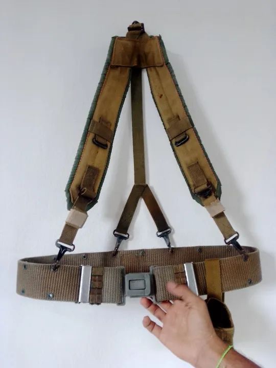Cinto tático com suspensório  - Foto 2