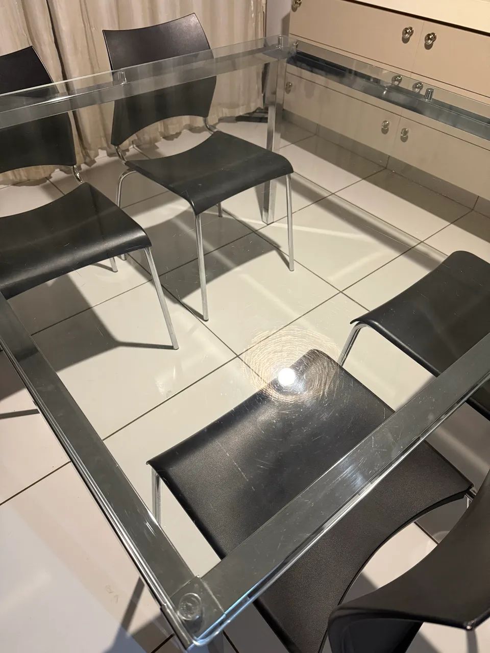 Mesa de jantar com cadeiras 64352820631682123