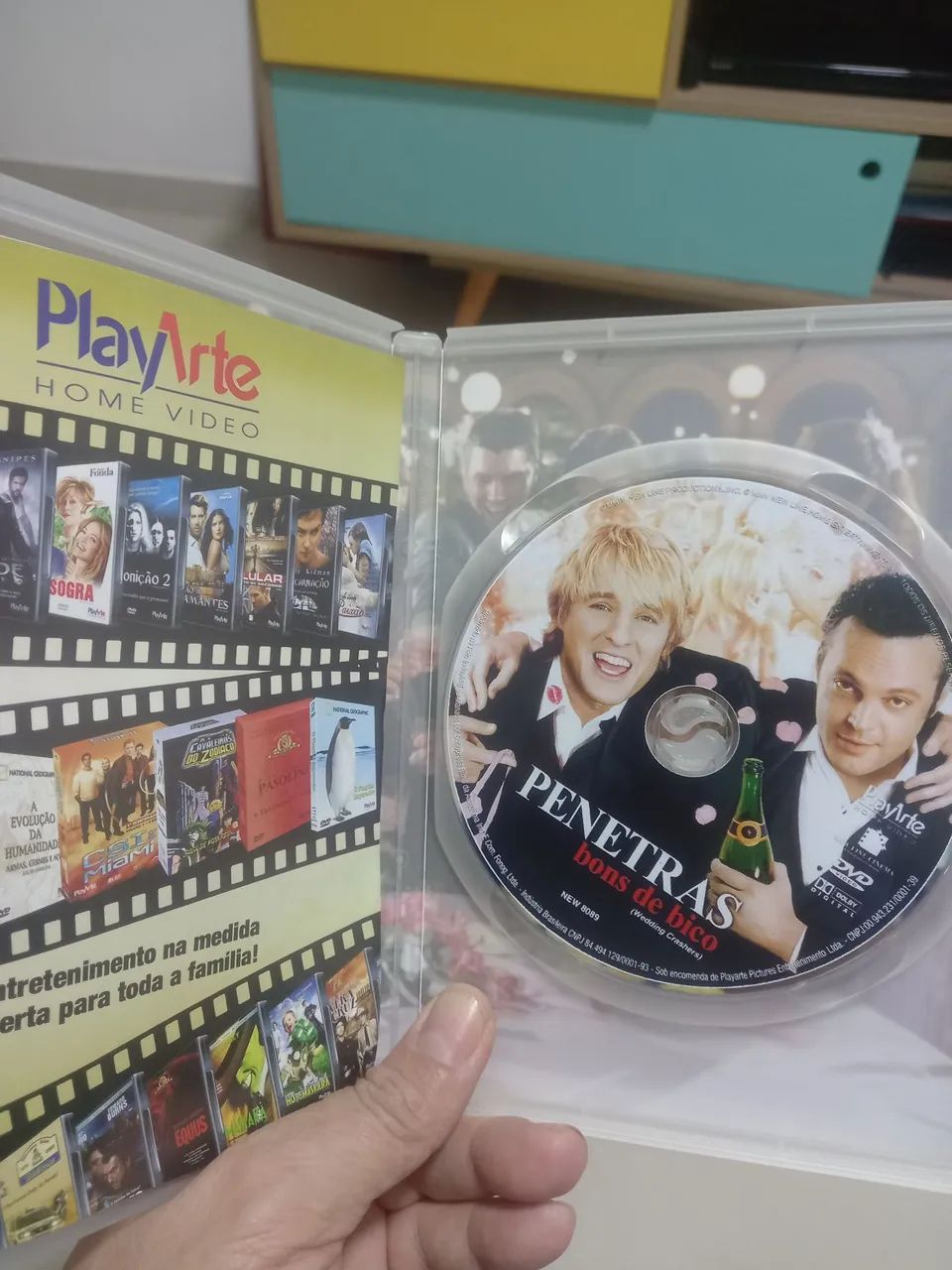 DVD PENETRAS BONS DE BICO - Foto 3