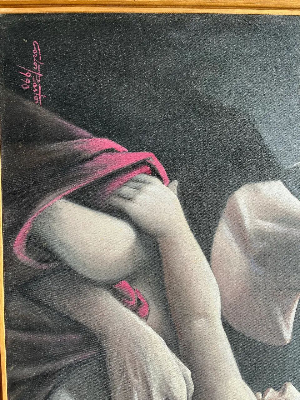 Carlos Bastos : óleo sobre tela  - Foto 2