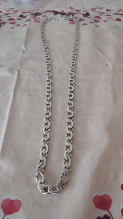 Cordão de prata 8 mm 70cm prata 950