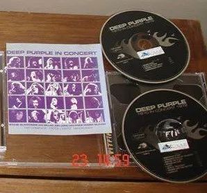 DEEP PURPLE IN CONCERT CD DUPLO IMPORTADO.