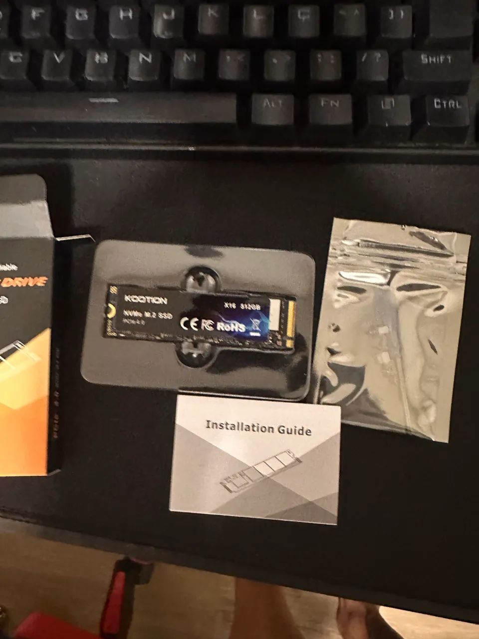 SSD nvme 512gb  - Foto 2