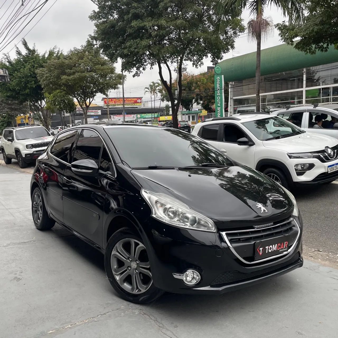 PEUGEOT 208 1.6 GRIFFE COM TETO BAIXA KM - Foto 3