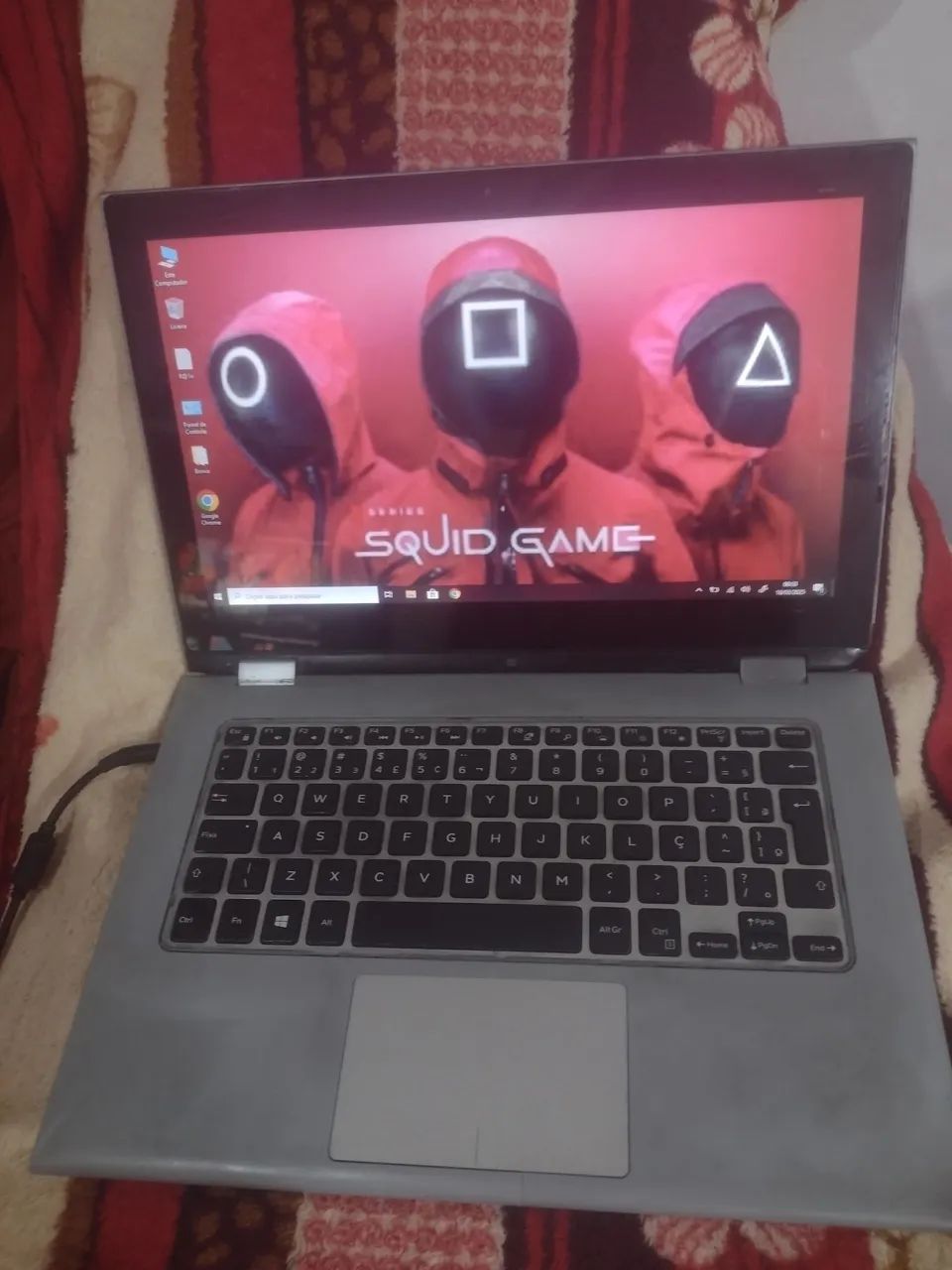 NOTEBOOK DELL I3 5 GERAÇÃO TELA TOUCH 