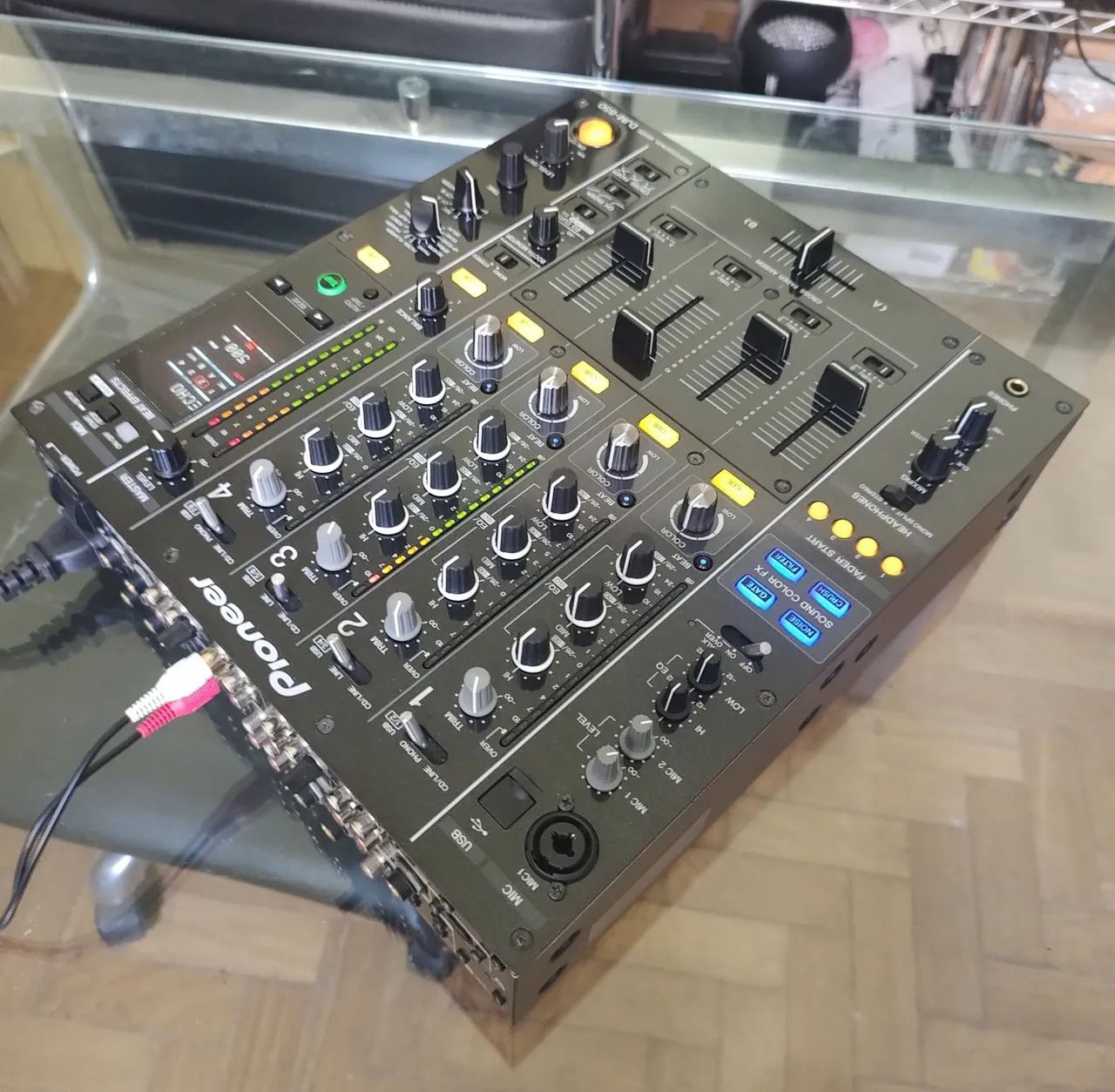 Pioneer DJM-850 + Inno Fader PNP 取付け済み Pioneer DJM-850 + Inno Fader PNP 取付け済み Pioneer DJM-850 Spare