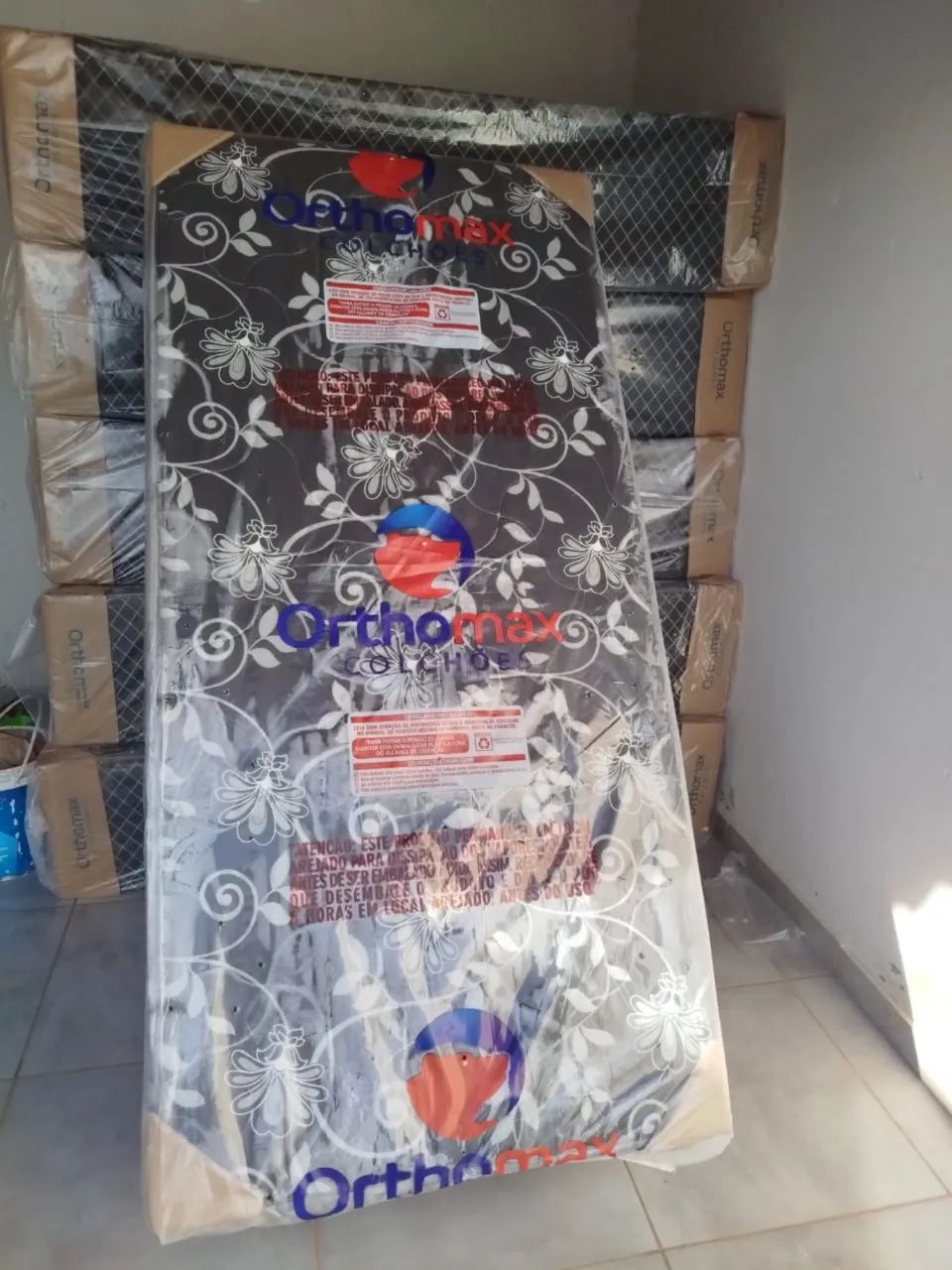 Cama box solteiro d28 