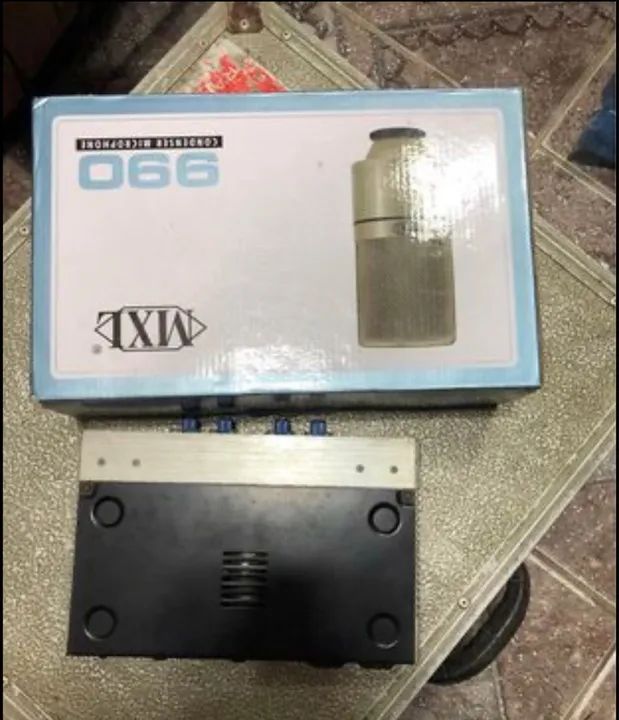 Microfone Condensador Profissional para Gravação de Áudio - Foto 3