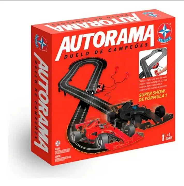 Pista Autorama Estrela