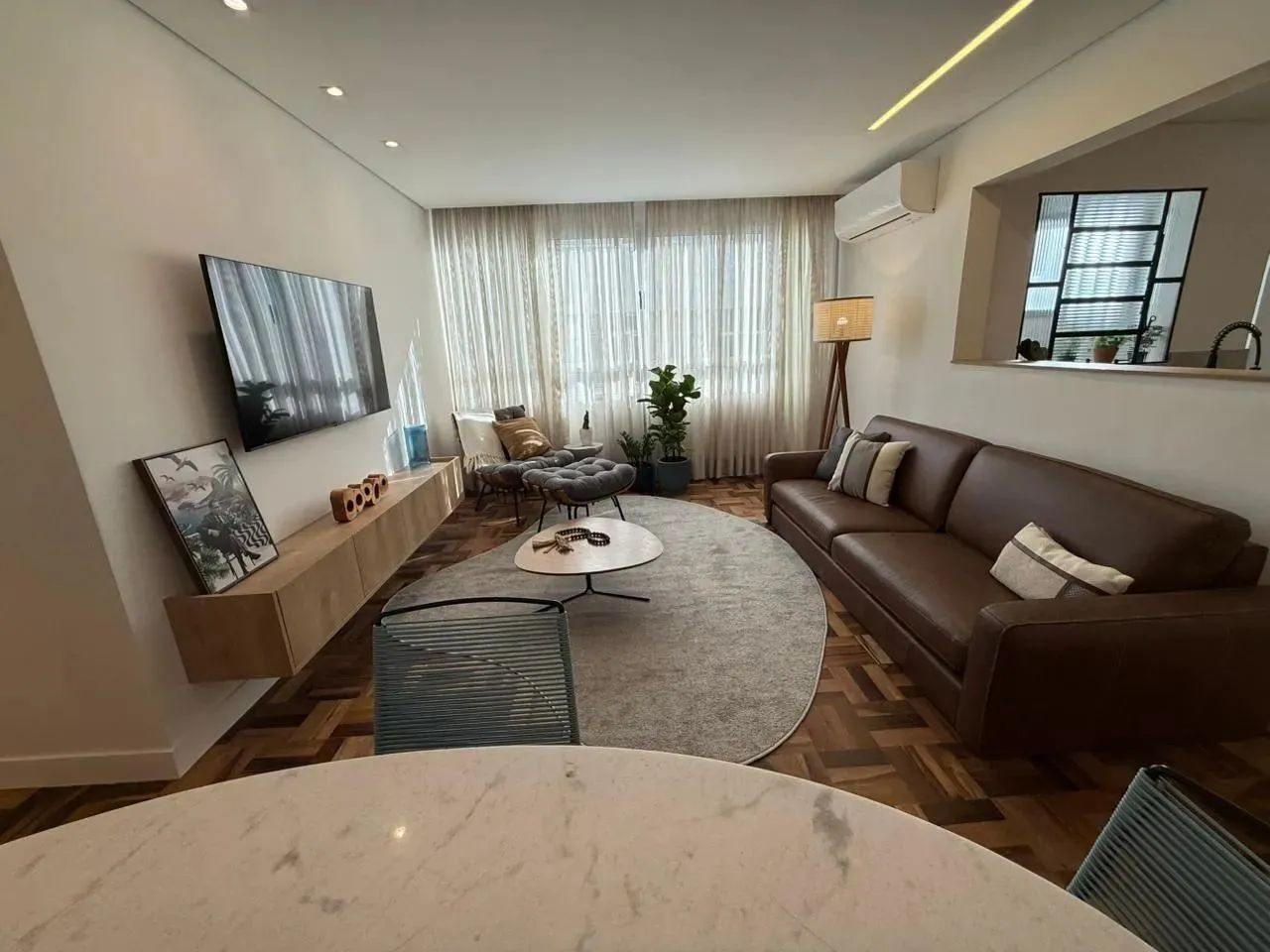 Apartamento Mobiliado com 79m², 2 Dormitórios (1 Suíte) e Lazer Completo - Foto 4