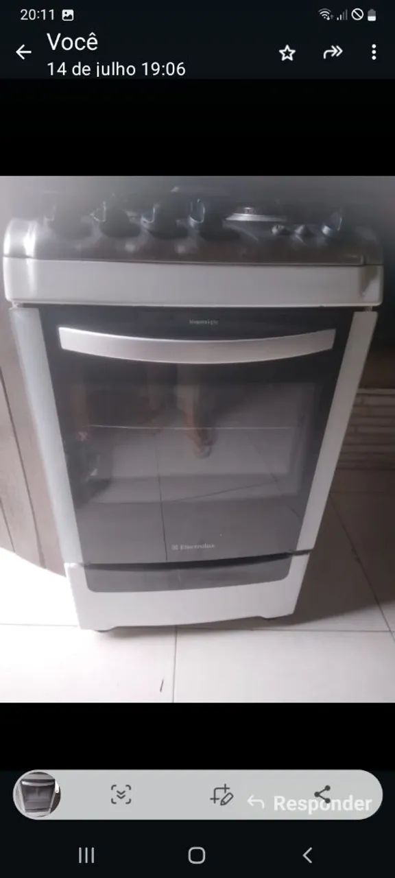 Fogão Electrolux
