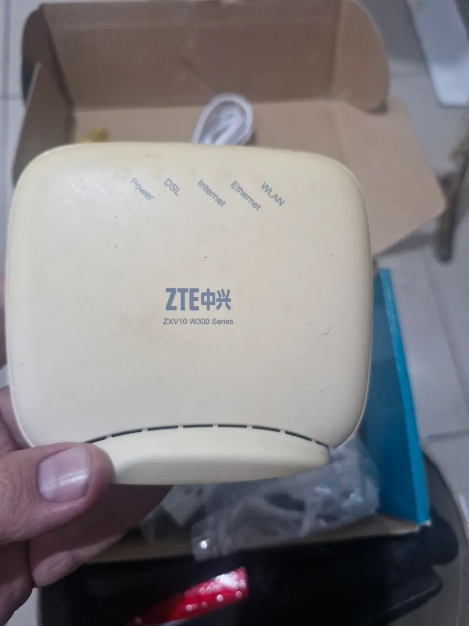 Modem com todos os cabos - Foto 2