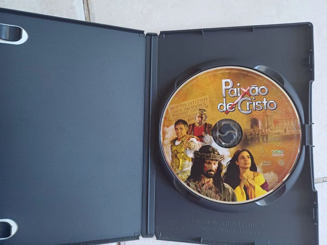 Paixão de Cristo (Murilo Rosa) - DVD original - Foto 4