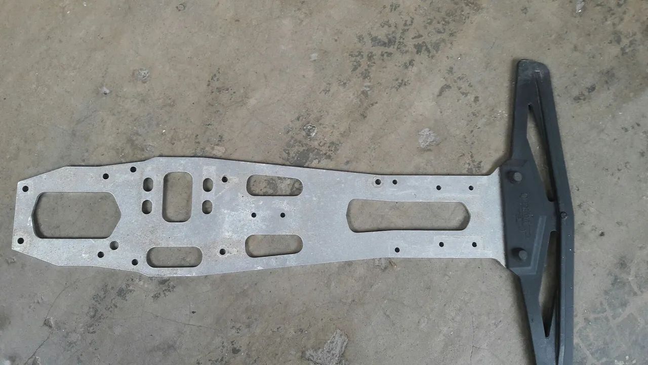 Automodelo lâmina chassi serpente - Foto 3