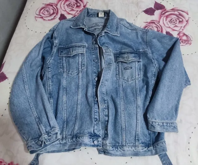 Jaqueta Jeans Hang Loose G Masculina