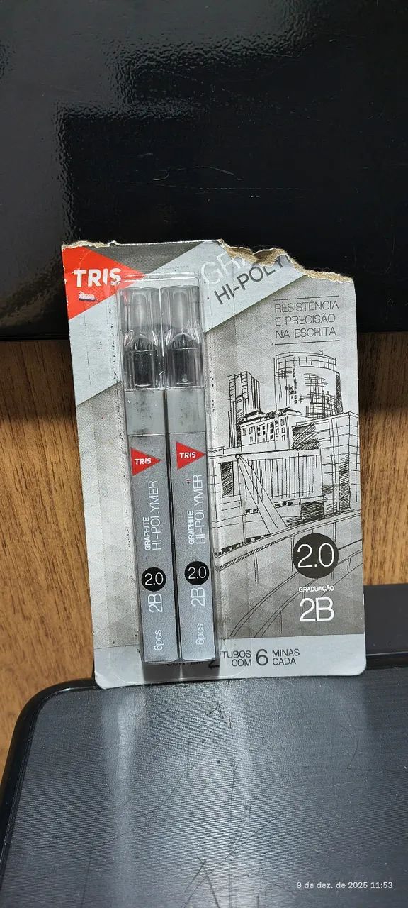 GRAFITE 2.0 HI-POLYMER TRIS 2B