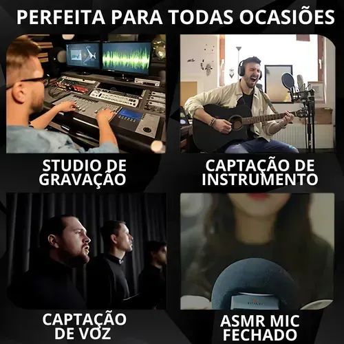 Placa Interface De Gravação De Áudio Mxt Mx-a16 Preto - Foto 4