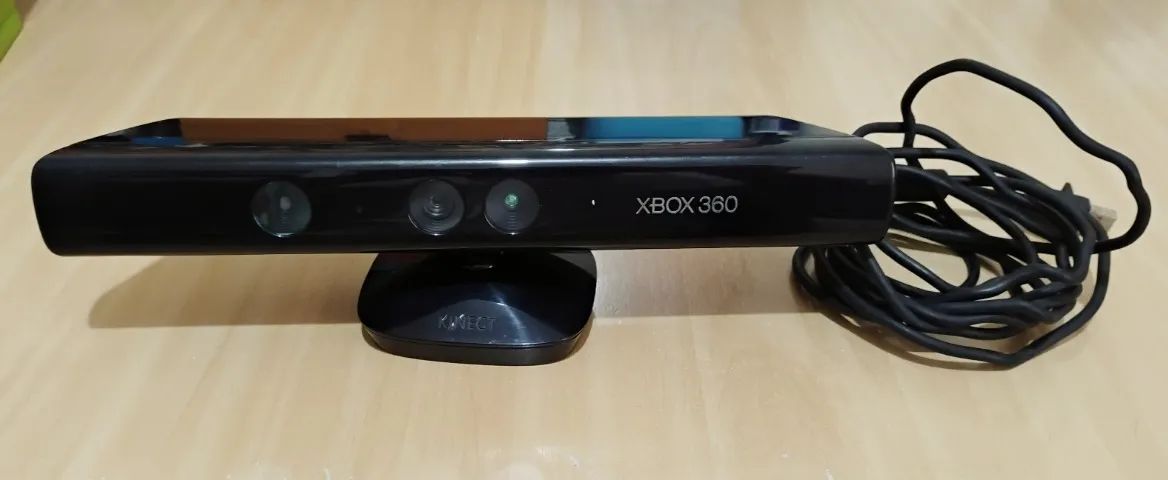 Kinect Xbox 360 + jogos