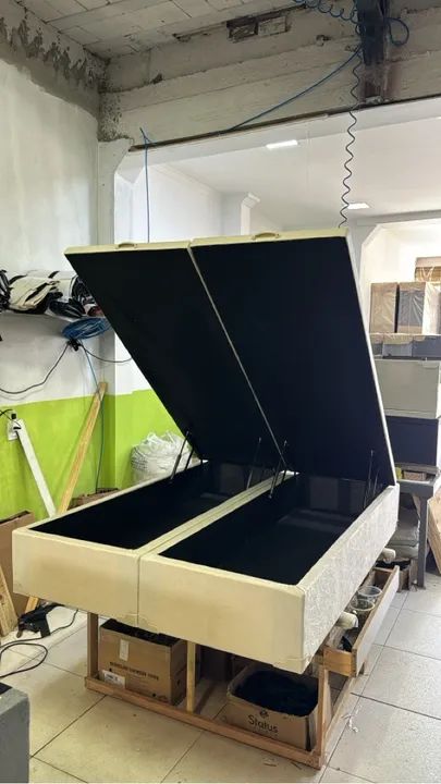 Cama Box Baú solteiro.   - Foto 5