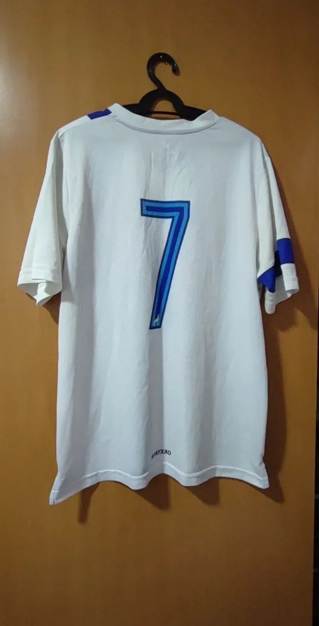 Camisa de Jogo Paysandu 2016 GG usada muito bem conservada  - Foto 2