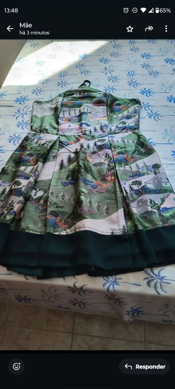 Vestido Antix vilarejo 