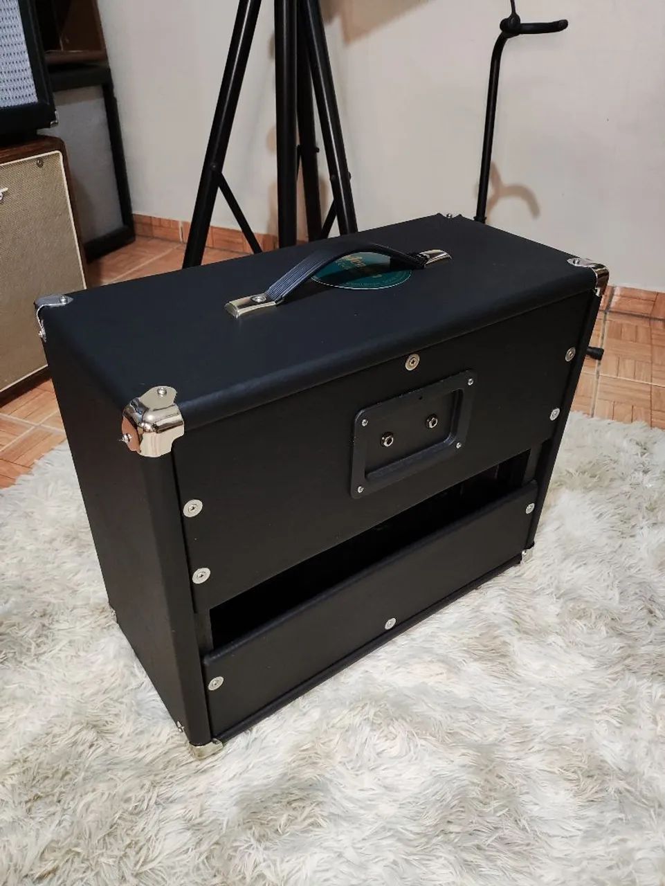 Caixa para guitarra 1x12 hand made sem falante - Foto 4