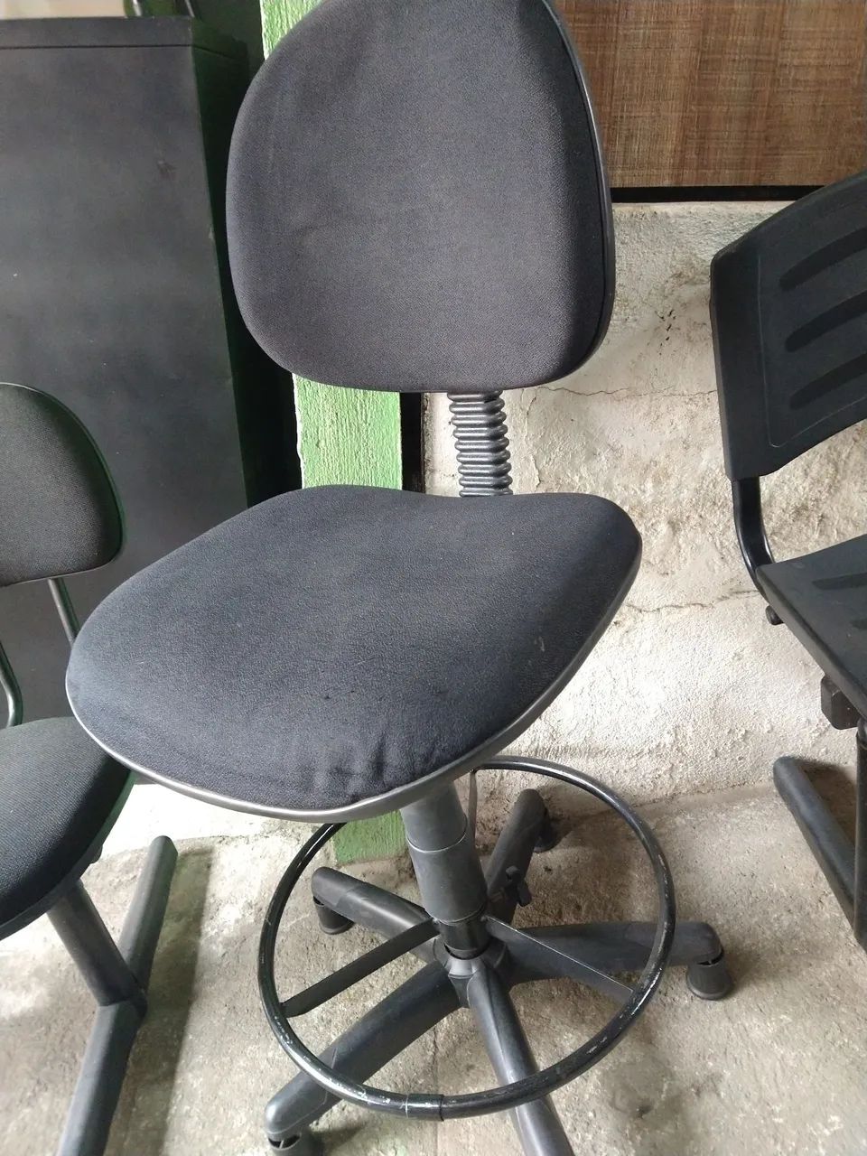 Cadeiras usadas de escritório  - Foto 4