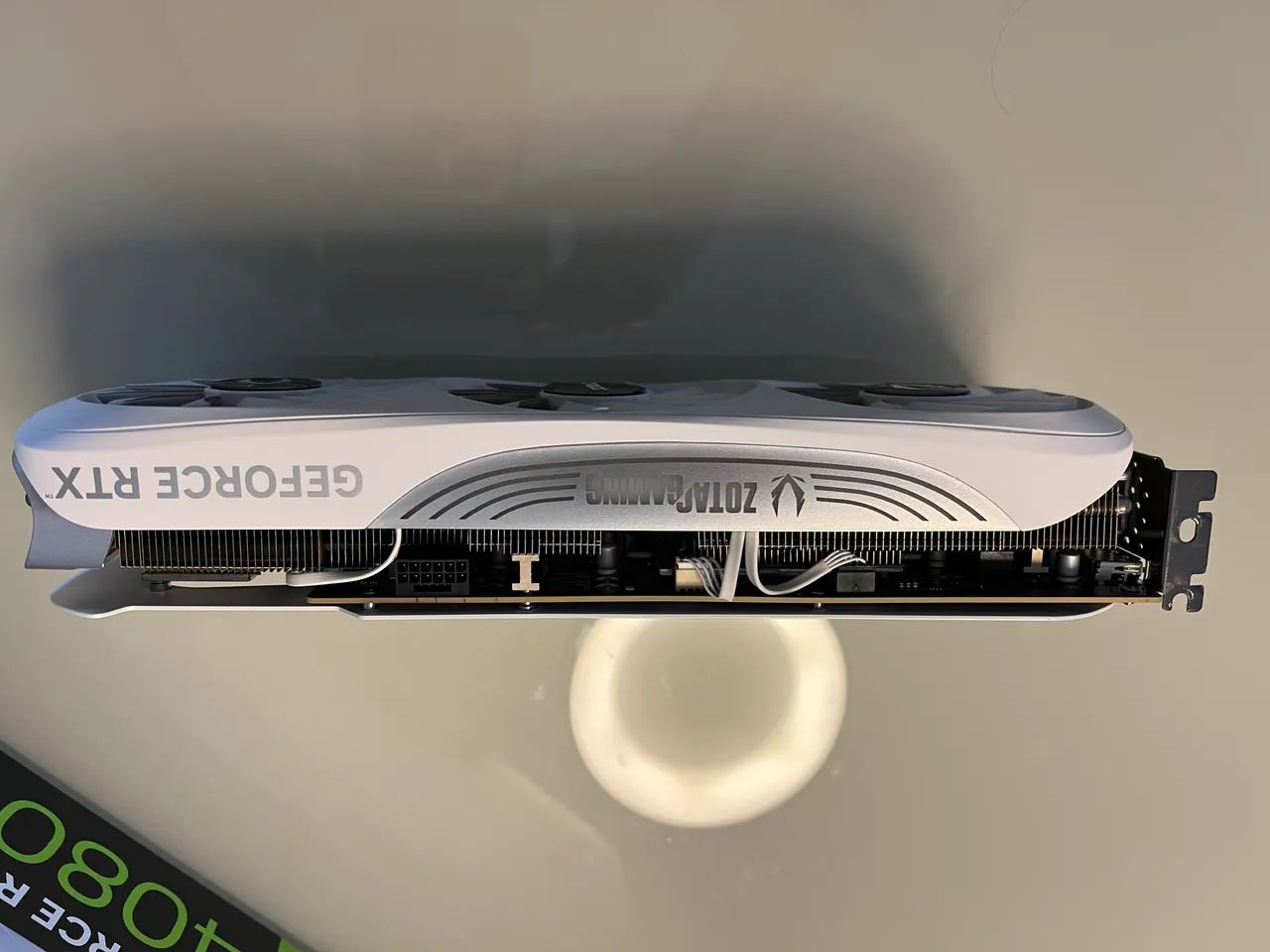 Placa de vídeo RTX 4080 Super Zotac Trinity OC White - Placas de