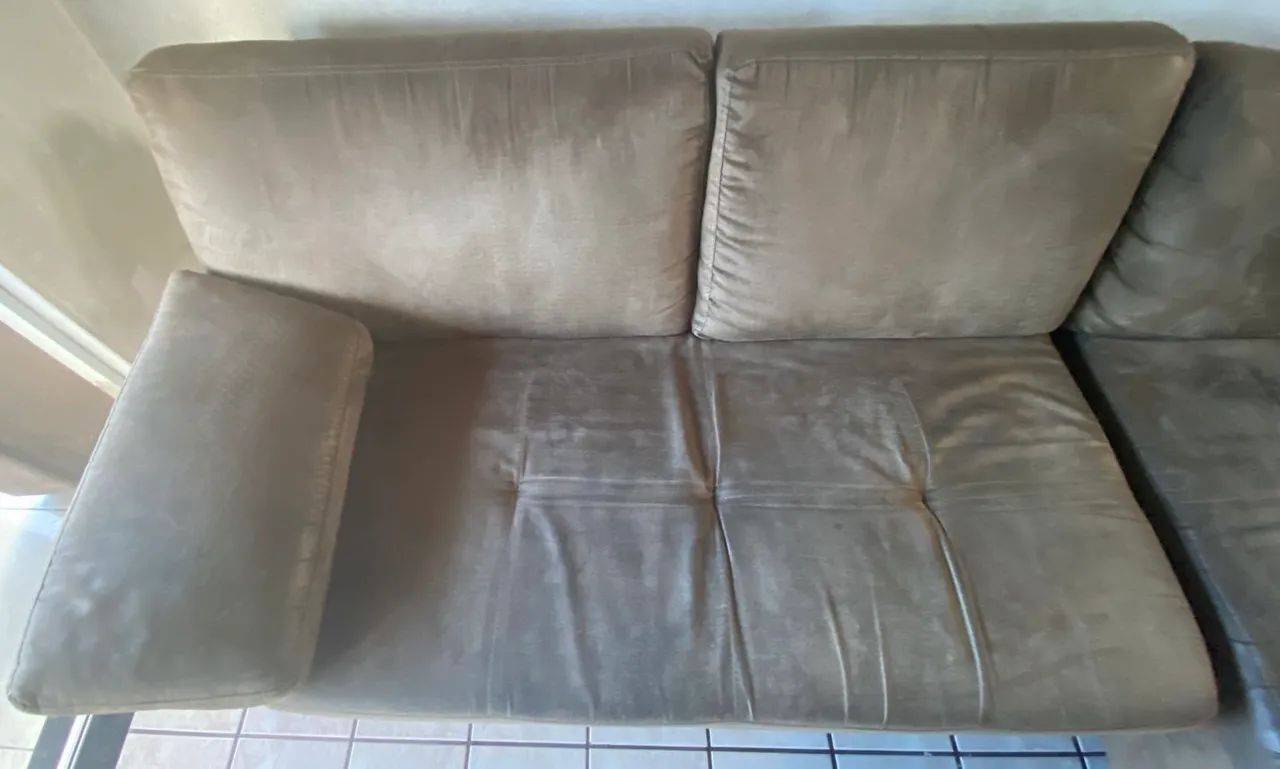 Spacious Brown L-Shaped Sofa64842829546242122