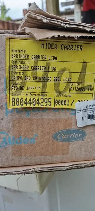 Turbina Springer Carrier 18.000 BTUS - Foto 3