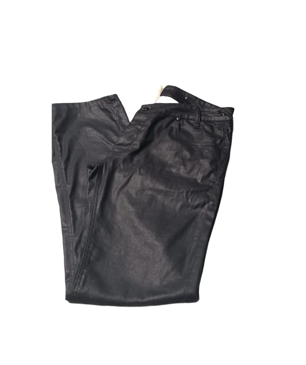 Calça jeans resinada (feminina )