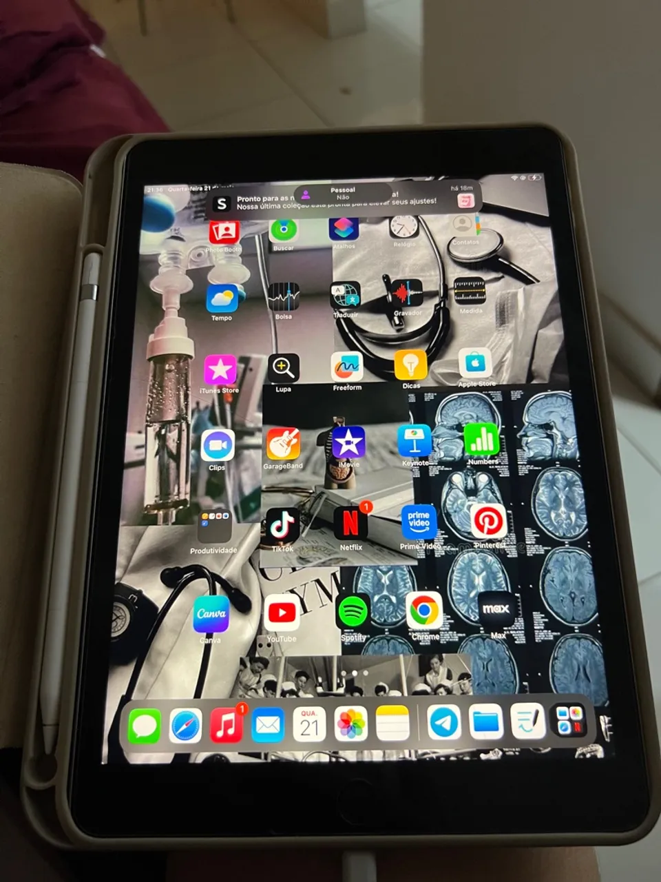 iPad 9 geração com Tela Retina - Perfeito para uso diário!