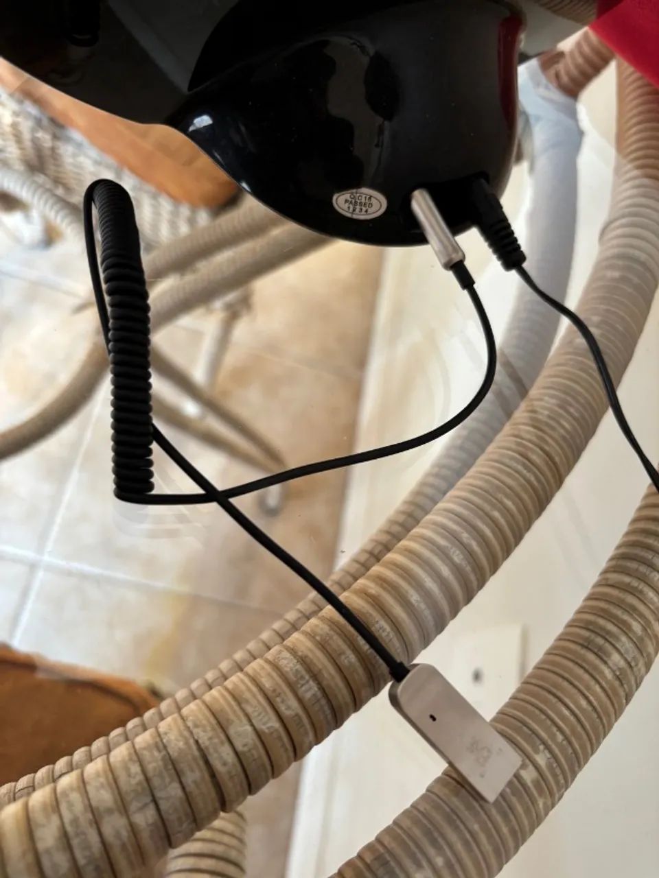 Caixa de Som Dock Station Orim com adaptador Bluetouth (externo grátis) - Foto 4