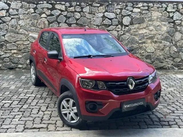 Kwid Zen 21/22 - 60 Mil Rodados - Revisado - Cautelar Aprovada - Garantia de Loja - Foto 2