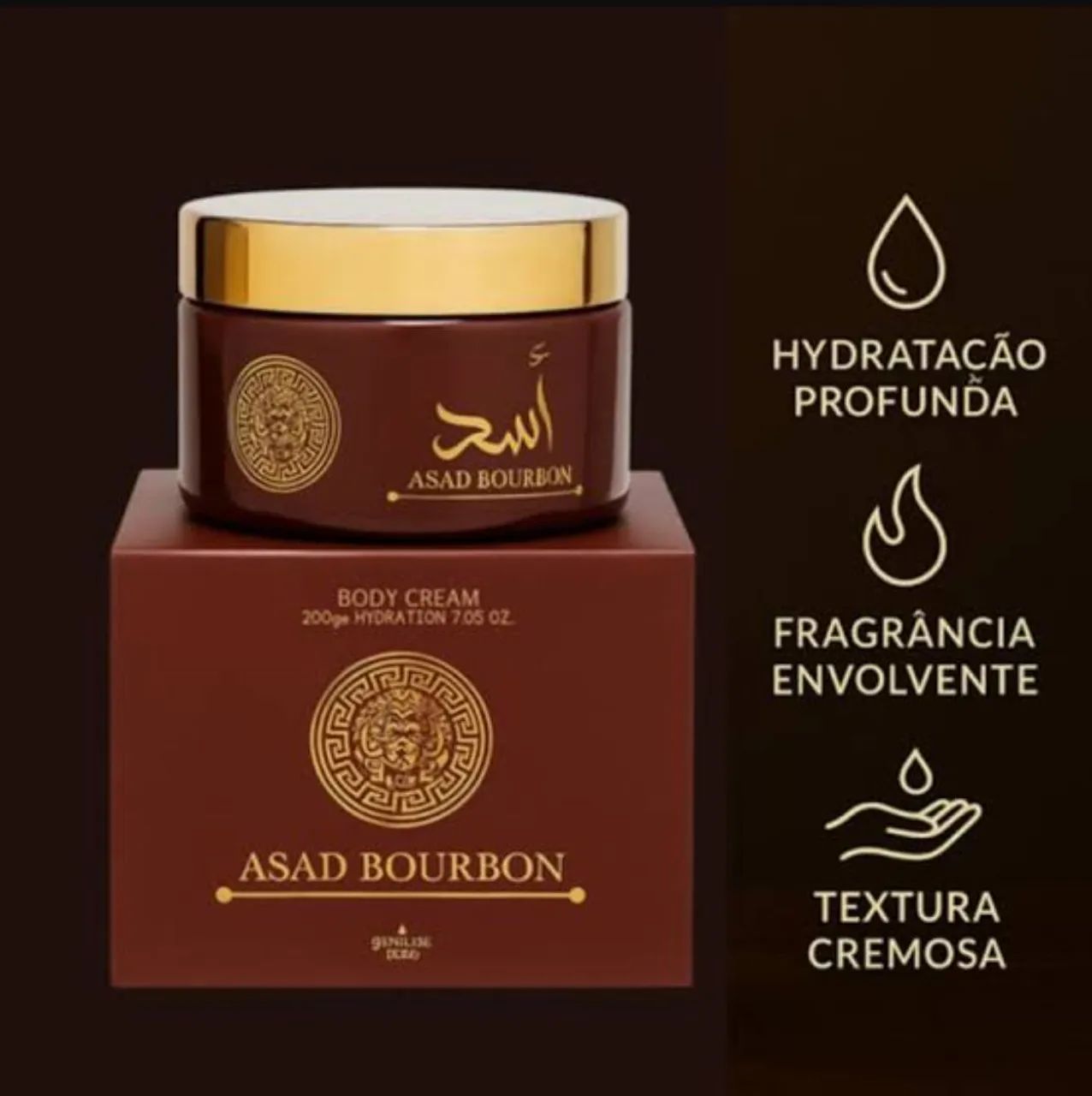Pasta Perfumada Asad Bourbon - Isabelle la Belle - lacrados  - Foto 2