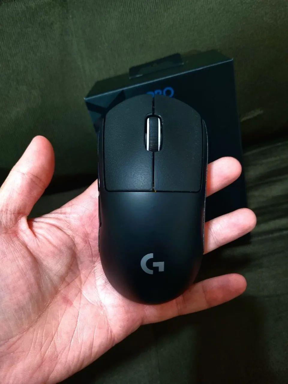Mouse Logitech G Pro X Superlight com Feet Tiger Ice - Foto 2