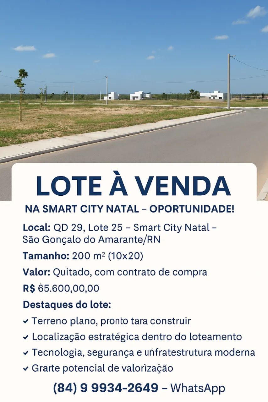 Foto - São Gonçalo do Amarante - Jardins