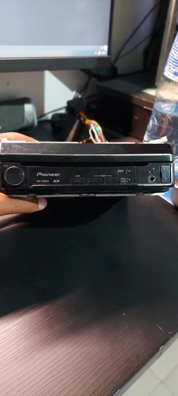 dvd pioneer avh-5480 - retrátil usado - aceito propostas - Foto 5