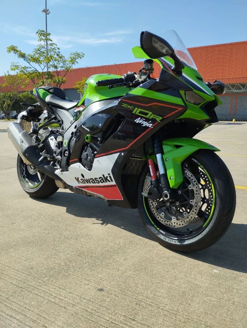Kawasaki ninja zx10r 