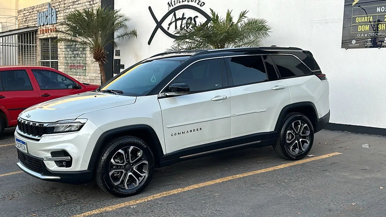 Jeep Commander Limited 23/23 15mil km - Foto 6