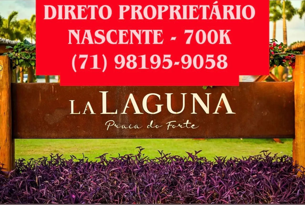 LÁ LAGUNA - NASCENTE- PROPRIETÁRIO  - Foto 6