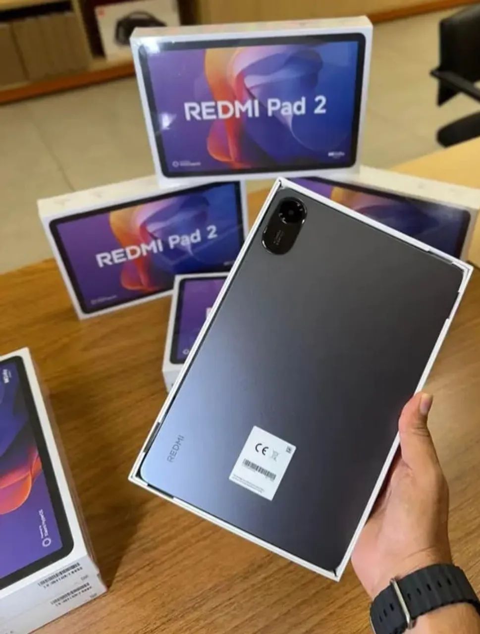 Tablet Xiaomi Redmi Pad 2 - novo lacrado