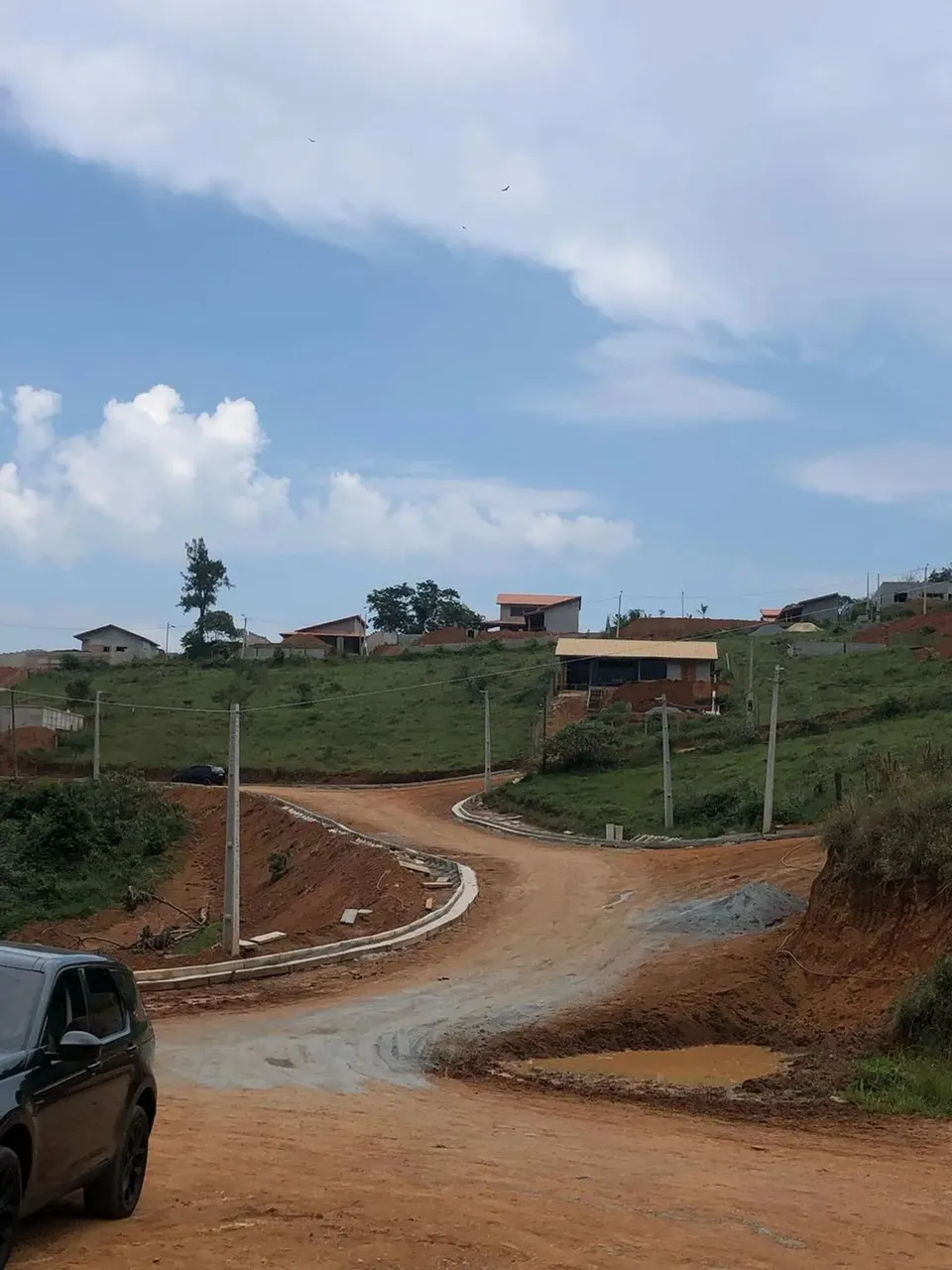 Terrenos para venda com 600 metros quadrados em Recanto das Águas - Igaratá - SP