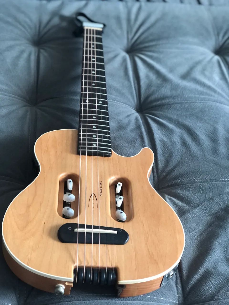 Black Friday Violão Traveler Escape Mk-ii De Aço - Foto 2