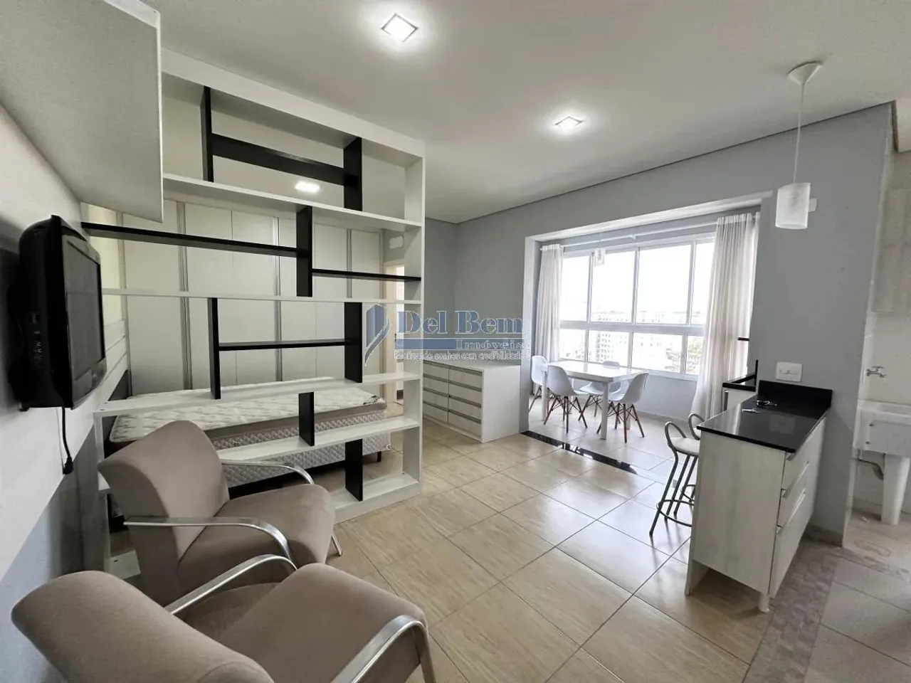 Apartamento para Venda em Mogi das Cruzes, Vila Oliveira, 1 dormitório, 1 suíte, 1 banheir