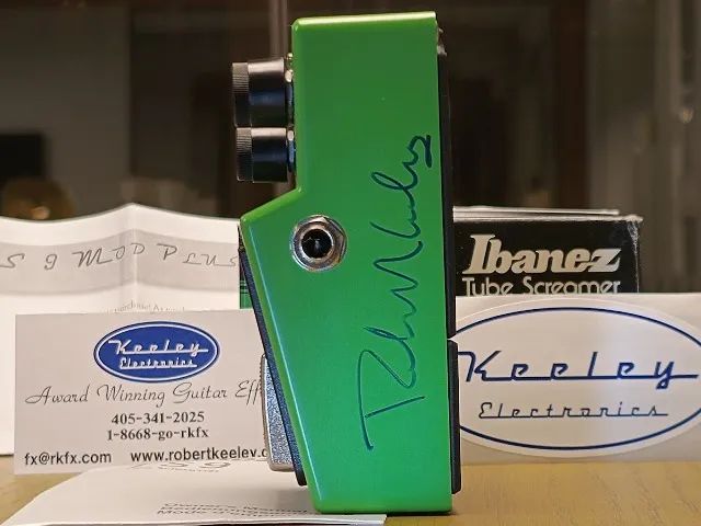 Ibanez Tube Screamer Ts9 Overdrive Keeley Mod. - Instrumentos