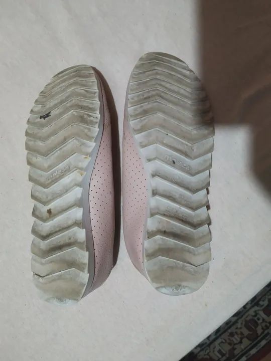 Tênis moleca  Rosa Feminino - Foto 4