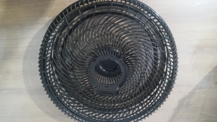Conjunto Grade Traseira E Dianteira Ventilador Philco Pvt40 (Usado) - Foto 3