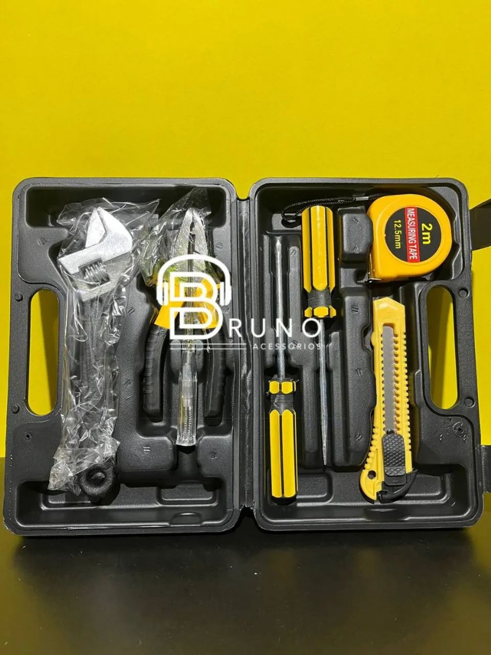 Kit de Ferramentas Compacto e Essencial