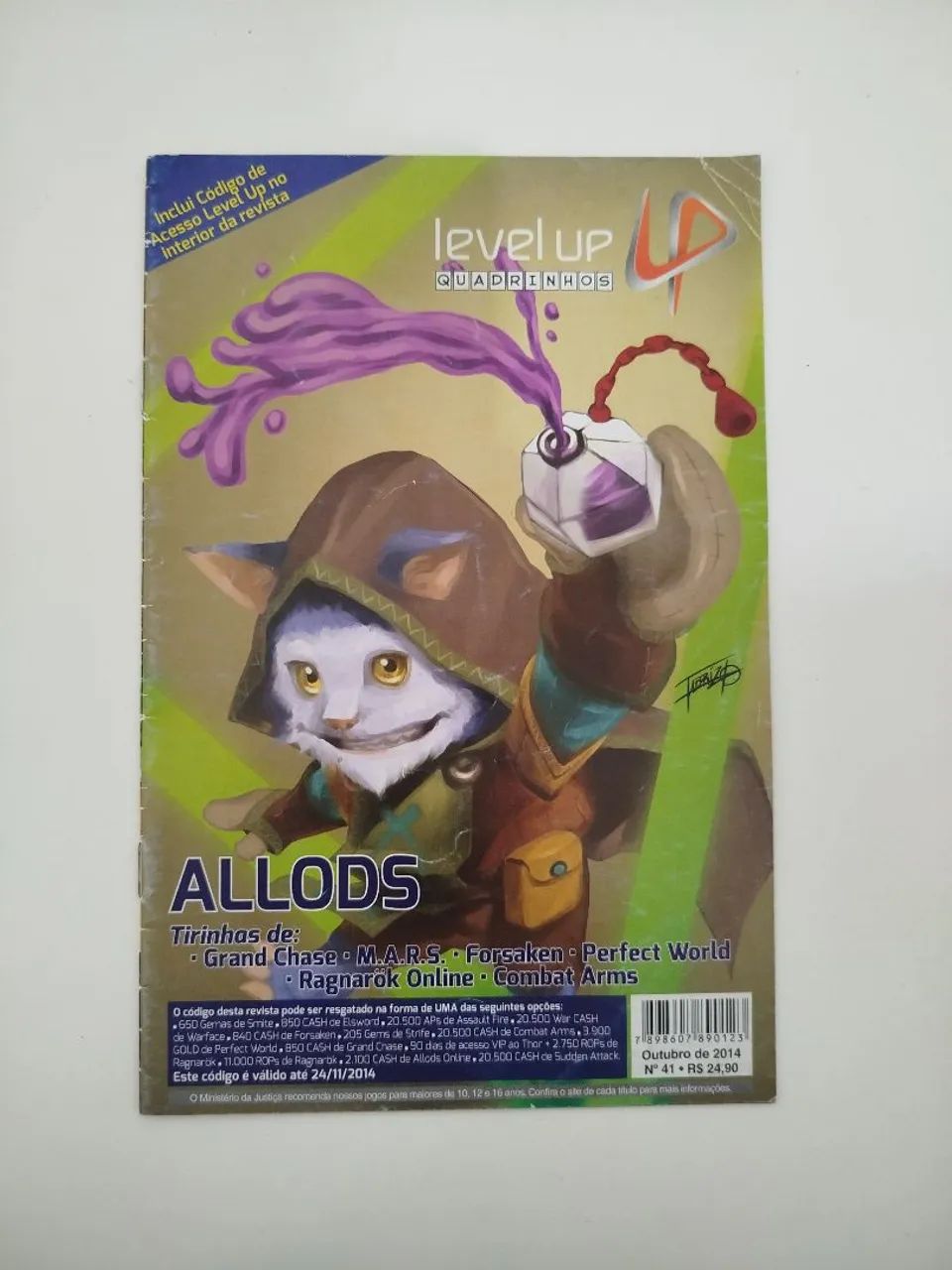  Lote de revistas Level Up Quadrinhos. - Foto 2